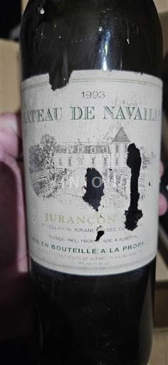 Sud-Ovest Jurançon Château Navailles 1993