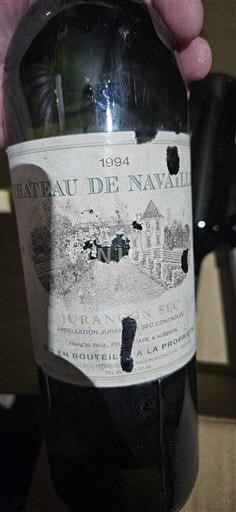 Sud-Ovest Jurançon Château Navailles 1994