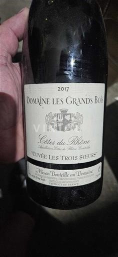 Thung lũng Rhône Côtes-du-rhône Domaine Les Grands Bois Les Trois Sœurs 2017