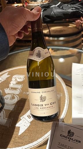 Bourgogne Ladoix Premier Cru Domaine Chevalier Les Gréchons 2022