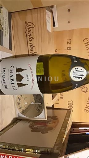 Burgundy Chablis J. Moreau & Fils Réserve de Montaigu 2023