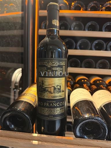Bordeaux Francs-côtes-de-bordeaux Château Ad Francos 2016