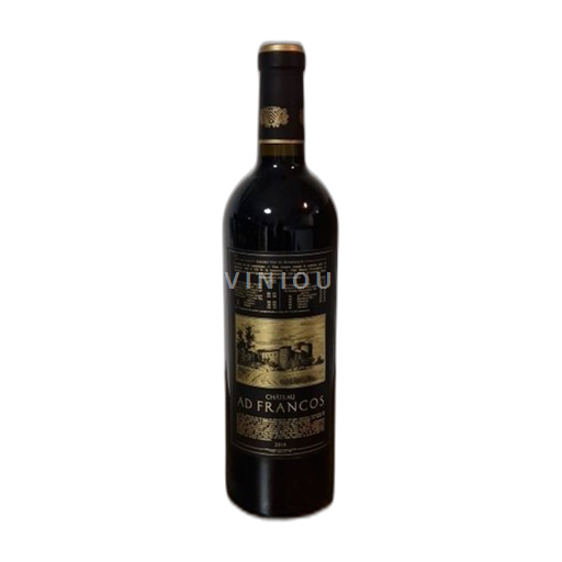 Bordeaux Francs Côtes de Bordeaux Château Ad Francos 2016