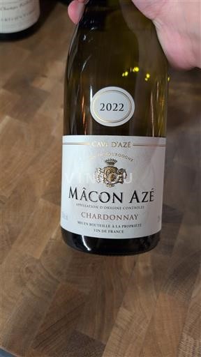 Burgundy Mâcon and Mâcon-Villages Cave Azé 2022