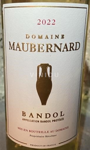 Provence Bandol Château Maubernard 2022