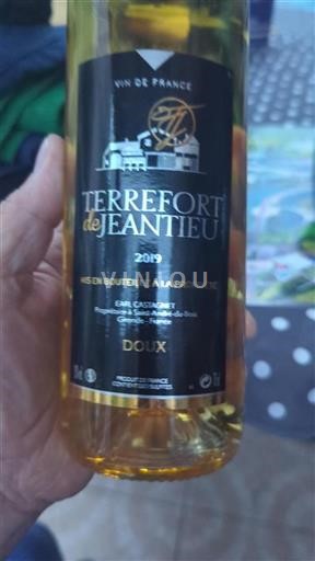 Sydvestfrankrig Côtes de Gascogne Terrefort de Jeantieu 2019