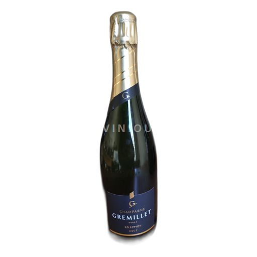 Champaña Champán Gremillet Sélection Sin añada