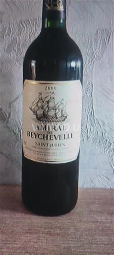 Bordeaux Saint-Julien Beychevelle Amiral de Beychevelle Icke årgångsbetecknad