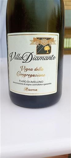 Campania Fiano di Avellino Villa Diamante Vigna della Congregazione Sin añada