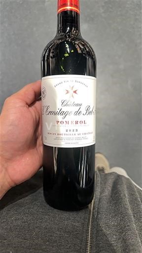 Burdeos Pomerol Château L'Ermitage de Bel-Air 2023