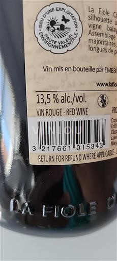 Rhône-dalen Ikke specificeret La Fiole Ikke årgangsbestemt