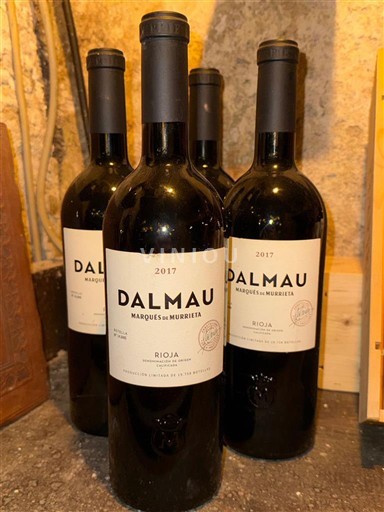 La Rioja Rioja Marqués de Murrieta Dalmau 2017