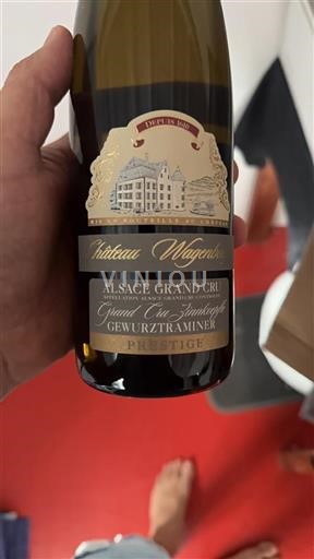 Alsace Alsace Grand Cru Grand Cru Château Wagenbourg Prestige Ikke årgangsbestemt