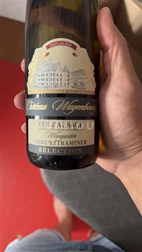 Alsace Grand Cru Château Wagenbourg Sélection Non-Vintage