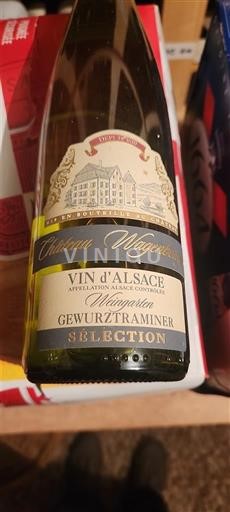 Alsasko Grand Cru Château Wagenbourg Sélection Neročník