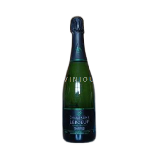 Champagne Champagner Alain Leboeuf Tradition 2023