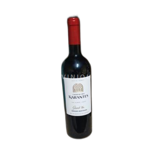 Langvedok La Clape Château Des Karantes Grand Vin 2021