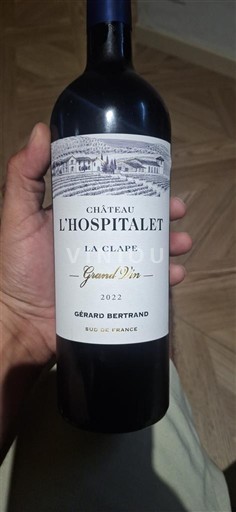 Linguadoca La Clape Château L'Hospitalet Grand Vin 2022