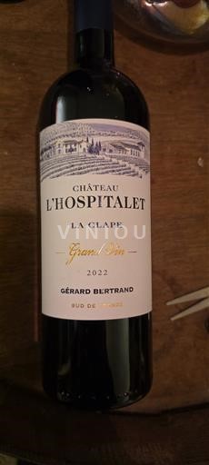 Languedoc La Clape Château L'Hospitalet Grand Vin 2022