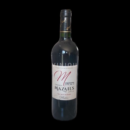Burdeos Médoc Château Mazails 2012