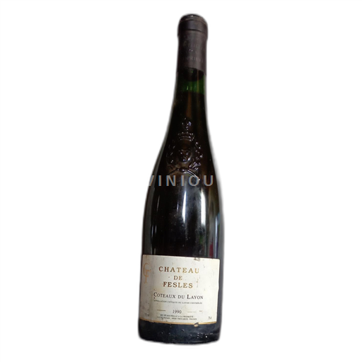 Loiretal Coteaux-du-Layon Château de Fesles 1990