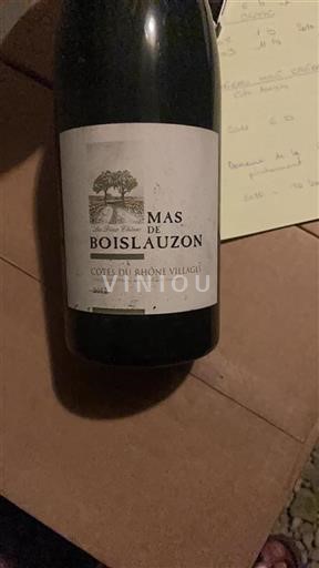 Thung lũng Rhône Côtes-du-rhône-villages Mas de Boislauzon 2012