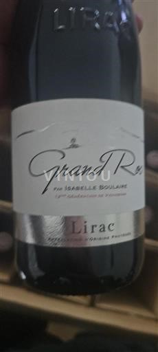 Valle del Ródano Lirac Grand R 2017