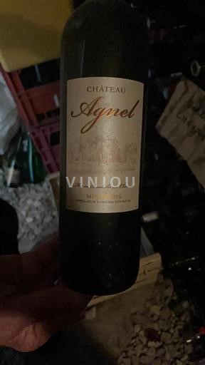 Langvedok Minervois Château Agnel 2012