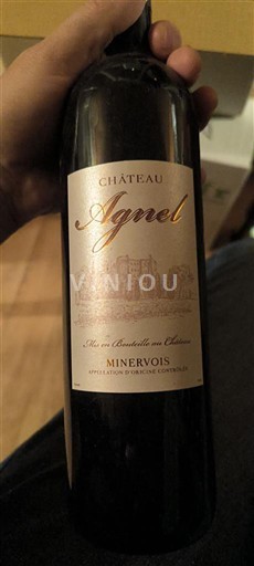 Langvedok Minervois Château Agnel 2012