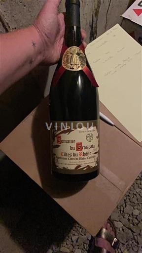 Rhônedalen Côtes du Rhône Domaine Gros-Patapo 2013