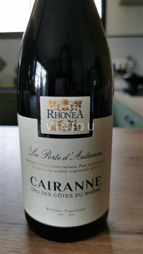 Rhônedalen Cairanne Rhonea La Porte d'Autanne Icke årgångsbetecknad