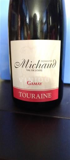 Vallée de la Loire Touraine Michaud Gamay 2023