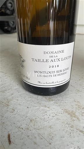 Valle del Loira Montlouis-sur-Loire Domaine La Taille aux Loups Les Hauts de Husseau 2018