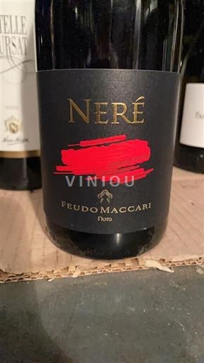 Sicilia NULL Feudo Maccari Neré 2022