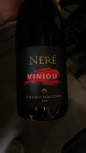 Wines of Sicily Noto Feudo Maccari Neré 2022