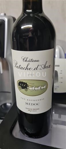 Burdeos Médoc Cru Bourgeois Château Patache Aux 2015