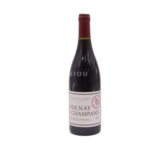Burgundsko Volnay Domaine Marquis Angerville Volnay 1er Cru Champans 2017