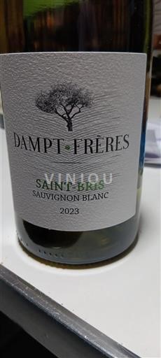 Burgundija Saint-Bris Dampt Frères Sauvignon Blanc 2023