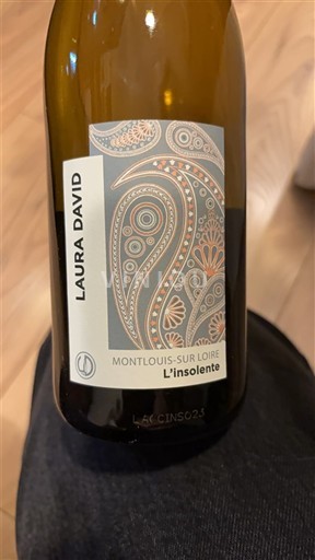 Valle della Loira Montlouis-sur-Loire Laura David L'insolente 2023