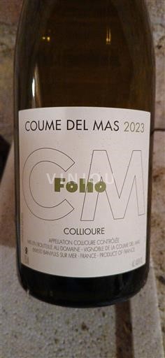 Roussillon Collioure Coume Del Mas Folio 2023