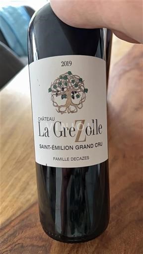 Bordeaux Saint-Émilion Grand Cru Château La Grezolle 2019