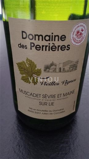 Valle del Loira Muscadet-sèvre-et-maine Domaine Des Perrières Vieilles Vignes 2024