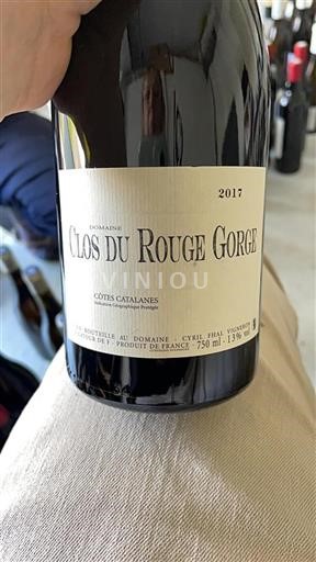 Languedoc and Roussillon Côtes Catalanes Domaine Clos du Rouge Gorge 2017