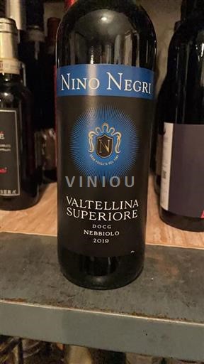 Lombardy Thượng Valtellina Nino Negri 2019