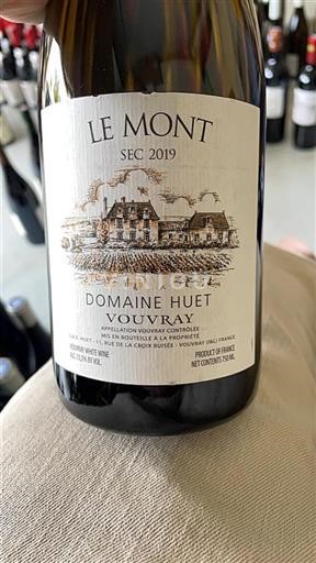 Valle del Loira Vouvray Domaine Huet Le Mont 2019