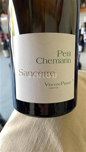 Loirevallei Sancerre Vincent Pinard Petit Chemarin 2018