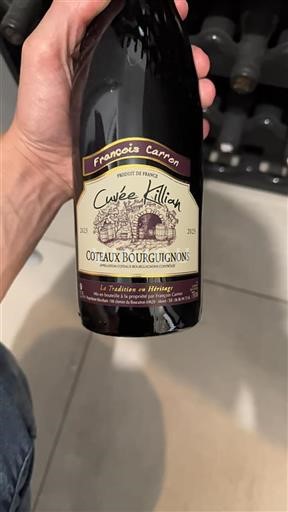 Bourgogne Bourgogne skråninger François Carron Killian 2023