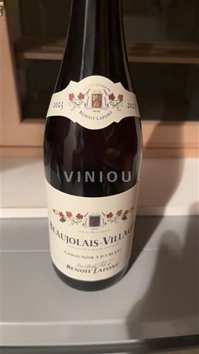 Beaujolais Beaujolais Villages Benoit Lafont 2023