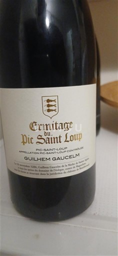 Langvedok Pic-saint-loup Ermitage du Pic Saint Loup Guilhem Gaucelm 2019
