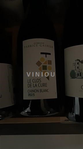 Loire-dalen Chinon Domaine Fabrice Gasnier Le Clos de la Cure 2023